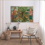 Canvas print Jason and Medea, Theophilus