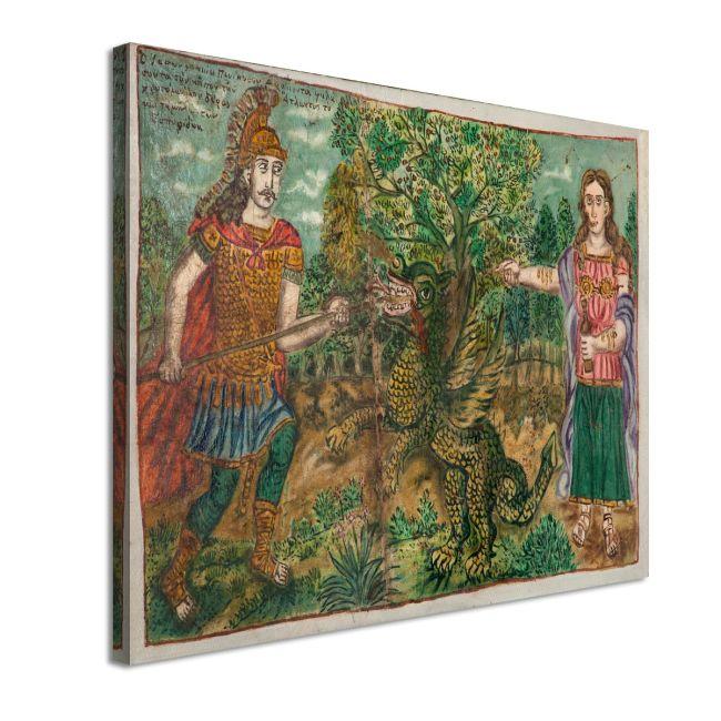 Canvas print Jason and Medea, Theophilus