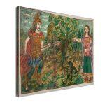 Canvas print Jason and Medea, Theophilus