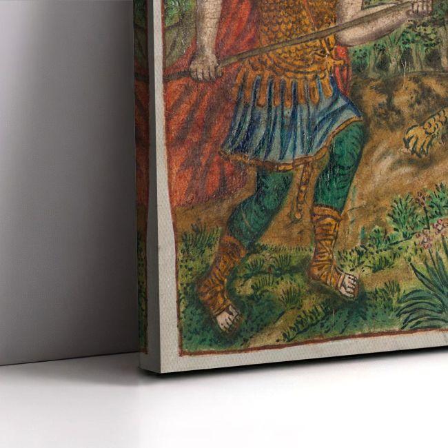 Canvas print Jason and Medea, Theophilus