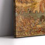 Canvas print Trojan horse, Theophilos