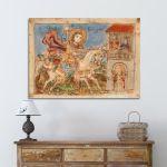 Canvas print Saint George, Theofilos