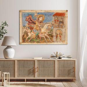 Canvas print Saint George Theofilos Framed canvas View 1 2