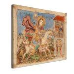 Canvas print Saint George, Theofilos