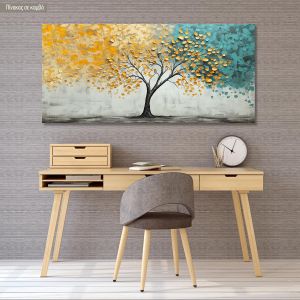 Canvas print, Fall is here, panoramic