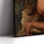 Canvas print The wounded Philoctetes, Nicolai Abildgaard