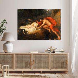 Πίνακας σε καμβά The finding of Aesculapius Giovanni Tognolli Καμβάς τελαρωμένος Όψη 1 2