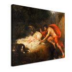 Canvas print The finding of Aesculapius, Giovanni Tognolli