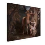 Πίνακας σε καμβά The education of Achilles James Barry Καμβάς τελαρωμένος