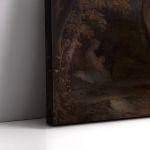 Canvas print The education of Achilles, James Barry