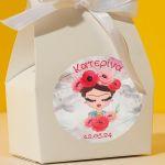 Sticker label,Little Frida