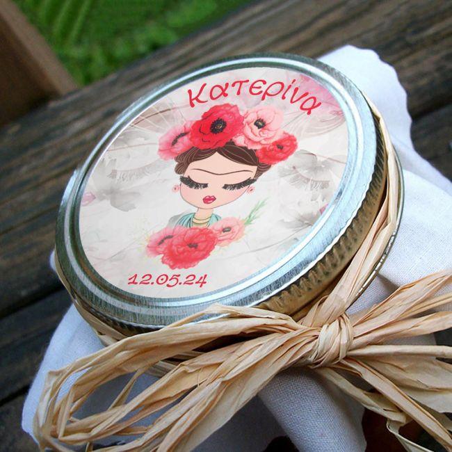 Sticker label,Little Frida