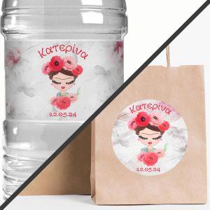 Sticker label,Little Frida