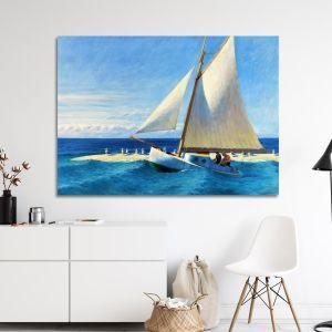 Canvas print Sailing, Hopper E.