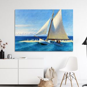 Πίνακας ζωγραφικής Sailing Hopper E. Καμβάς τελαρωμένος