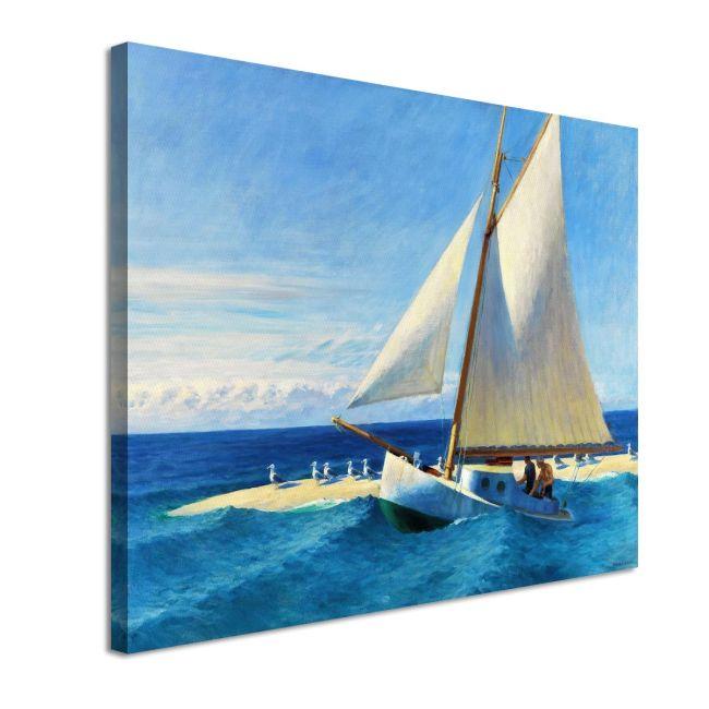 Canvas print Sailing, Hopper E.