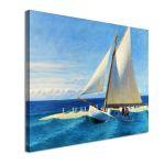 Canvas print Sailing, Hopper E.