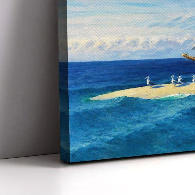 Canvas print Sailing, Hopper E.