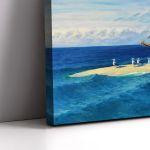 Canvas print Sailing, Hopper E.