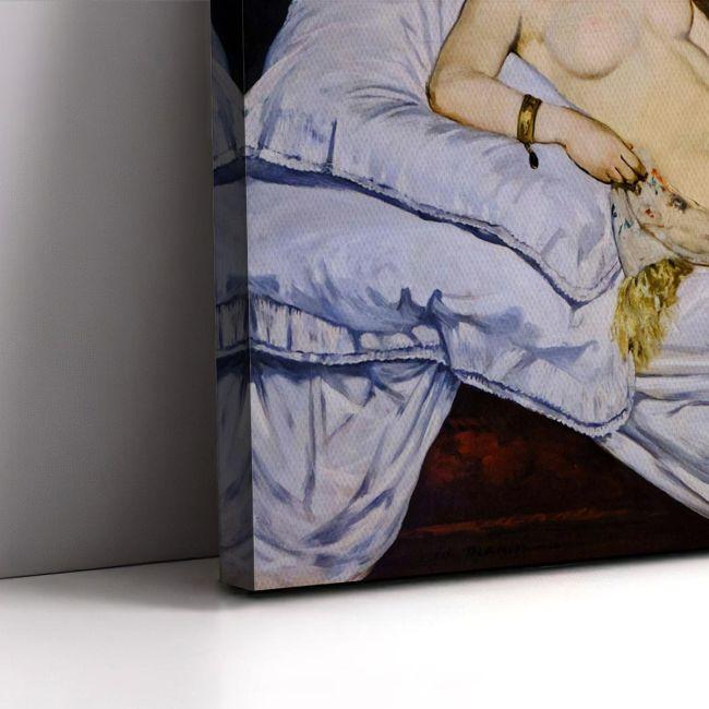 Canvas print Olympia, Manet Edouard