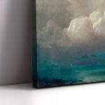 Canvas print Storm clouds, Bierstadt A