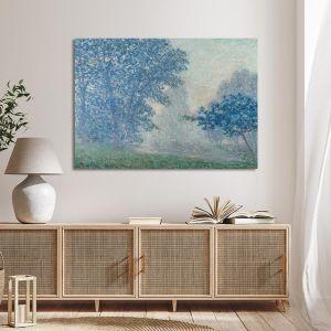 Canvas print Sunrise in the mist Picabia F Framed canvas View 1 2