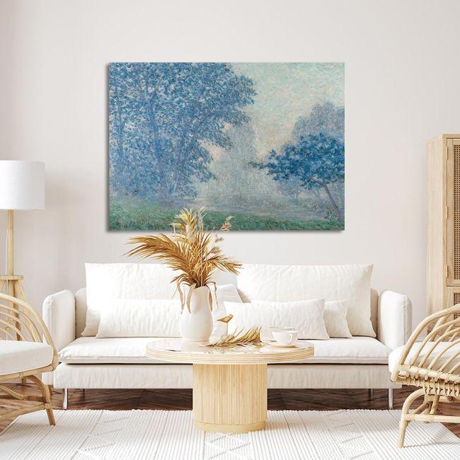 Πίνακας ζωγραφικής Sunrise in the mist Picabia F Καμβάς τελαρωμένος