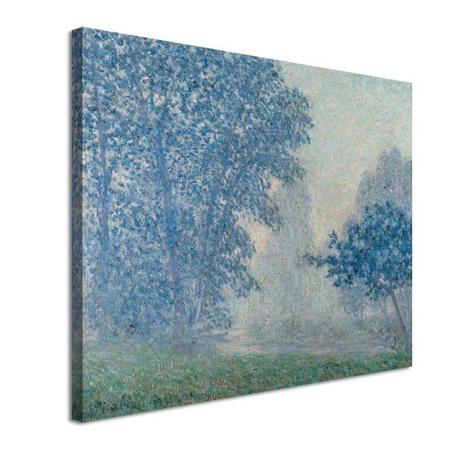 Canvas print Sunrise in the mist, Picabia F