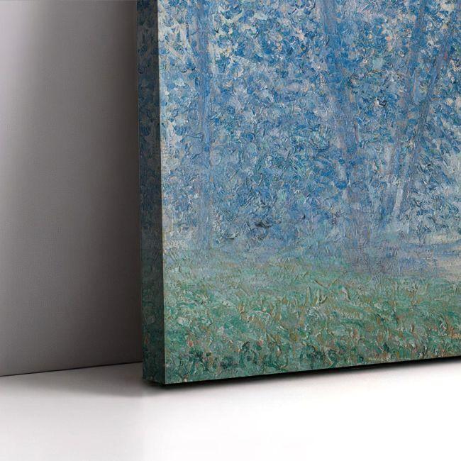 Canvas print Sunrise in the mist, Picabia F