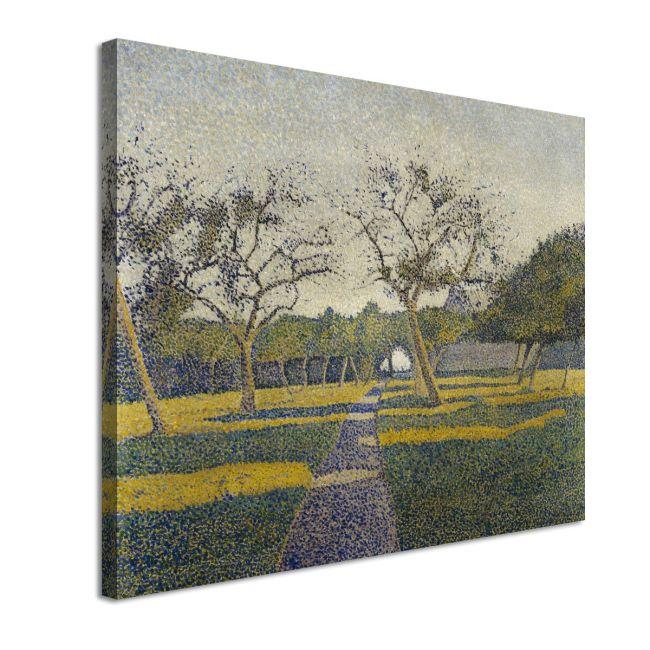 Πίνακας ζωγραφικής Orchard at La Louvière Alfred William Finch Καμβάς τελαρωμένος