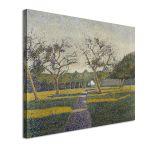 Πίνακας ζωγραφικής Orchard at La Louvière Alfred William Finch Καμβάς τελαρωμένος