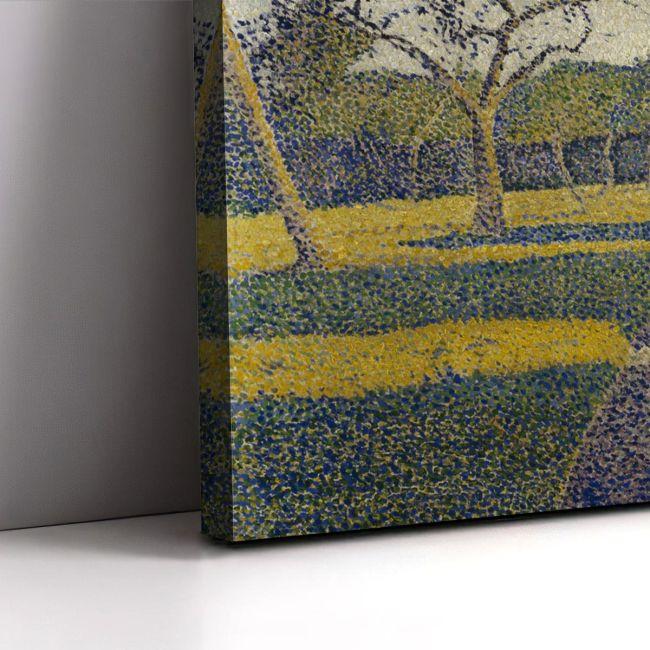 Canvas print Orchard at La Louvière, Alfred William Finch