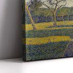 Canvas print Orchard at La Louvière, Alfred William Finch