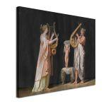 Πίνακας ζωγραφικής Heratus & Pindar Antonio Canova Καμβάς τελαρωμένος