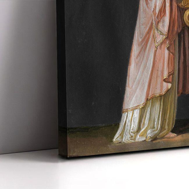 Canvas print Heratus & Pindar, Antonio Canova