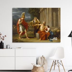 Πίνακας ζωγραφικής Oedipus at Colonus Jean Antoine Théodore Giroust Καμβάς τελαρωμένος