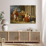 Canvas print Oedipus at Colonus, Jean Antoine Théodore Giroust