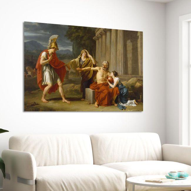 Πίνακας ζωγραφικής Oedipus at Colonus Jean Antoine Théodore Giroust Καμβάς τελαρωμένος