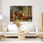 Πίνακας ζωγραφικής Oedipus at Colonus Jean Antoine Théodore Giroust Καμβάς τελαρωμένος