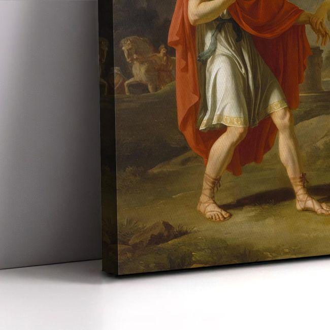 Πίνακας ζωγραφικής Oedipus at Colonus Jean Antoine Théodore Giroust  Αφίσα πόστερ με μαύρη κορνίζα