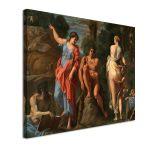 Canvas print Hercules at the crossroads, Annibale Carracci