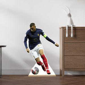 Kylian mbappe wooden decorative figure 2