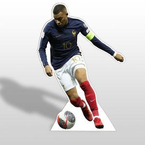 Kylian mbappe wooden decorative figure