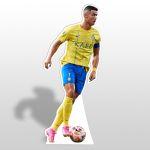 Ronaldo Cristiano wooden decorative figure