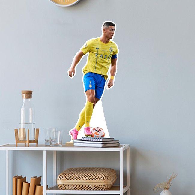 Ronaldo Cristiano wooden decorative figure