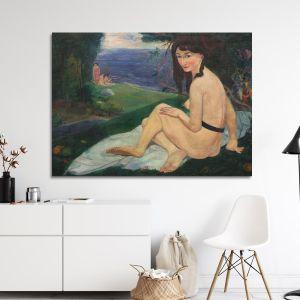Canvas print Nude, Armand Seguin
