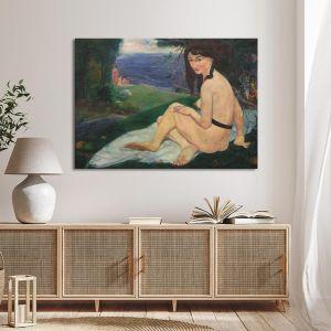 Canvas print Nude Armand Seguin Framed canvas View 1 2
