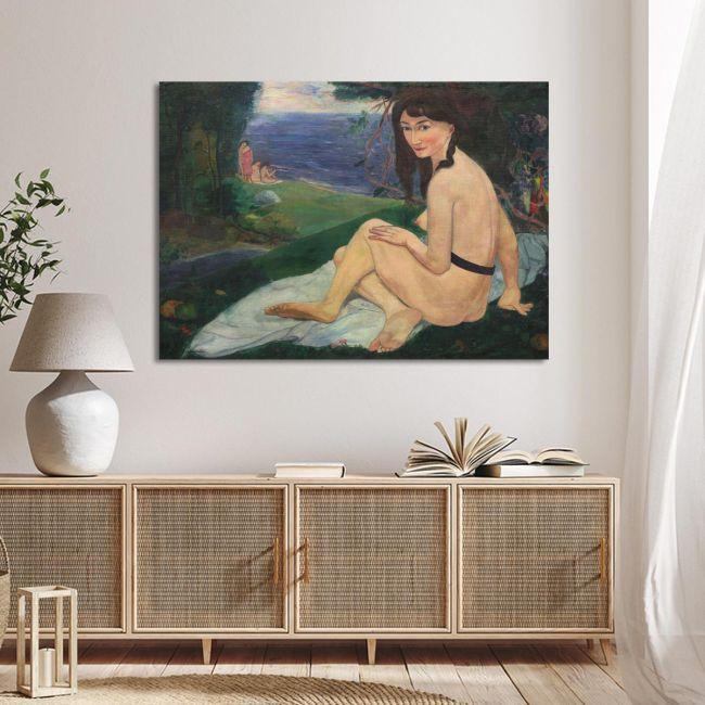 Canvas print Nude, Armand Seguin