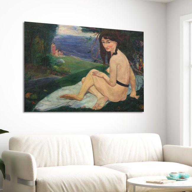 Canvas print Nude, Armand Seguin