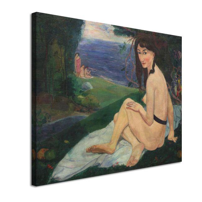 Canvas print Nude, Armand Seguin